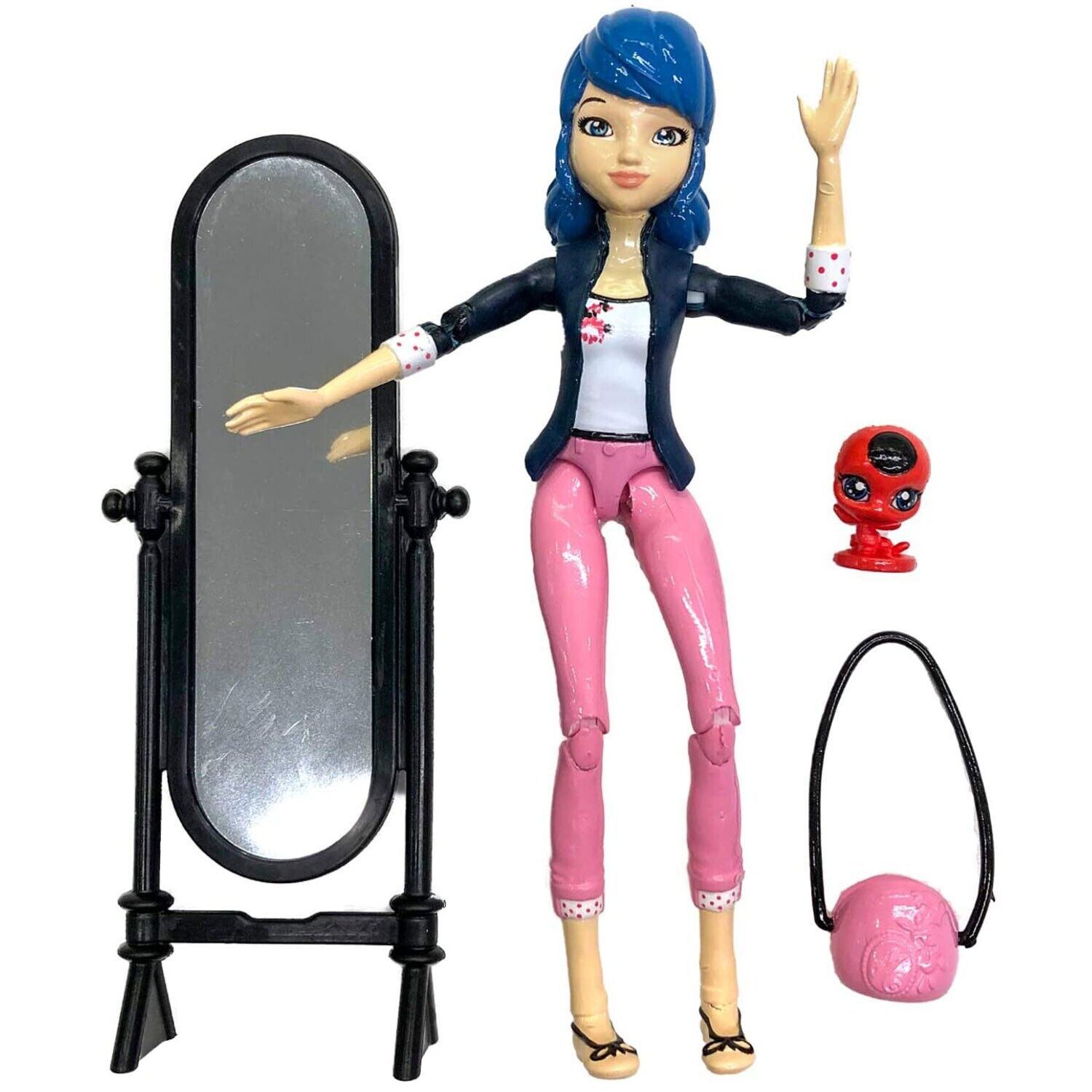 New Miraculous 12cm Small Doll - Marinette - Free Shipping