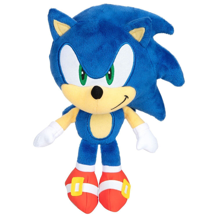 Sonic The Hedgehog 30th Anniversary Plush Wave 5 - 9-Inch Basic - Sonic + More! Sonic