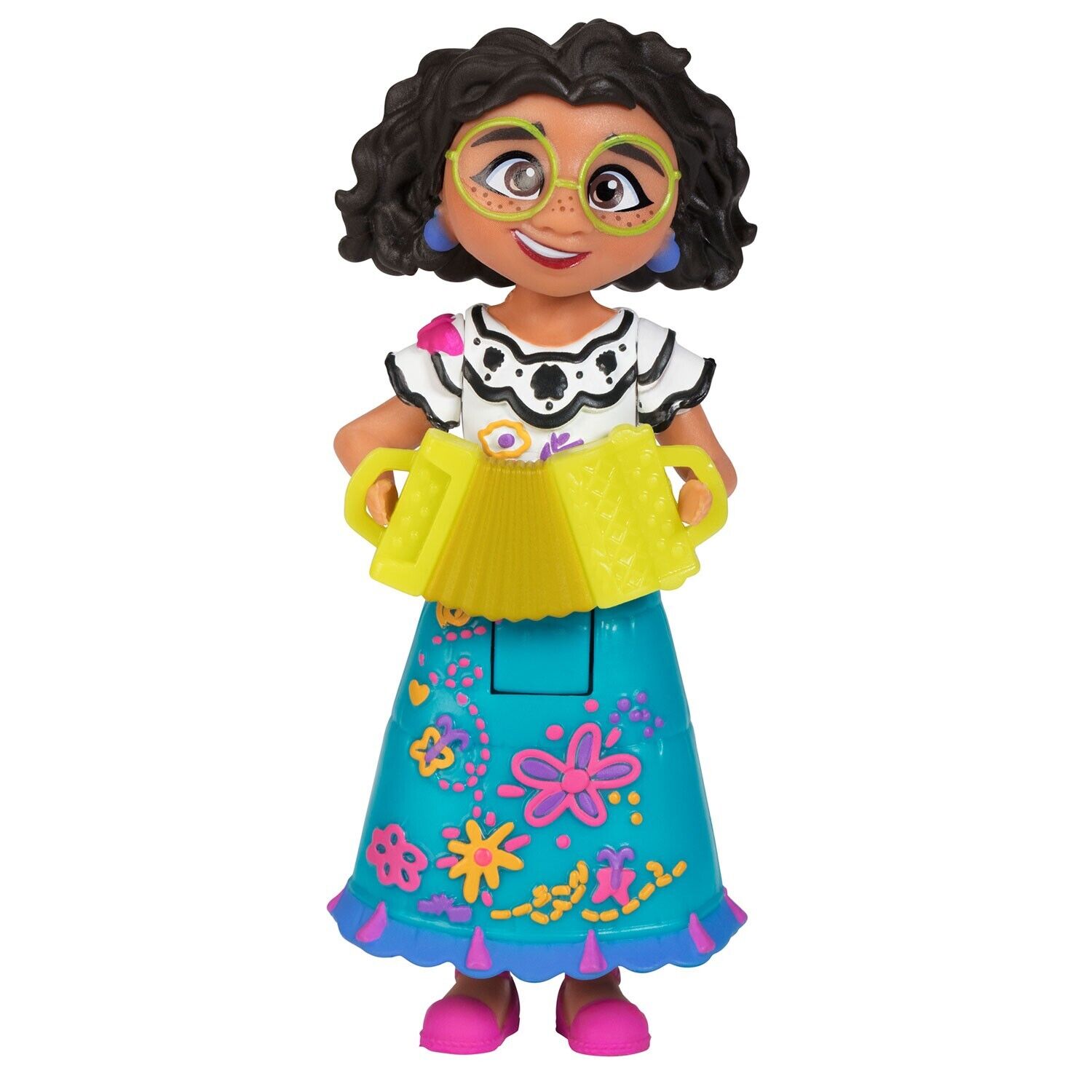 "Disney Encanto Mirabel Madrigal 3" Small Doll - Brand New"