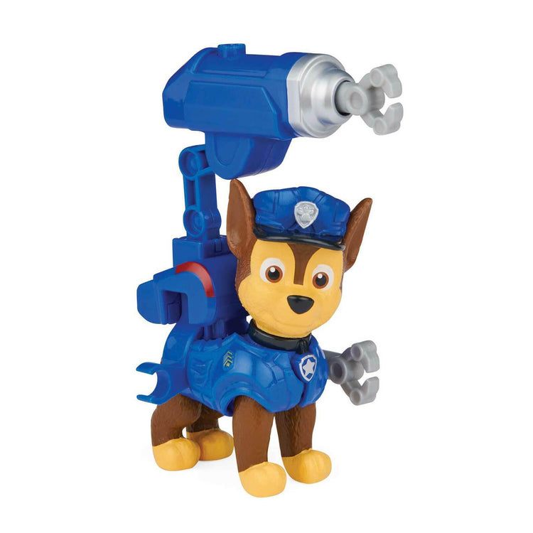 PAW Patrol Hero Pups Figure - Choose Your Favourite Character from The Movie - Chase