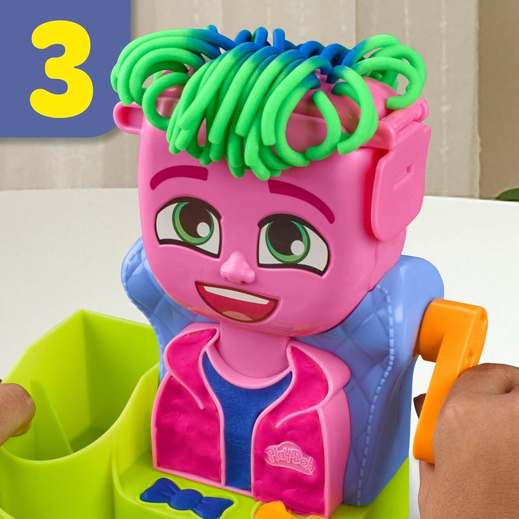 Play-Doh Hair Stylin' Salon Children's Sensory Activity Playset with Accessories