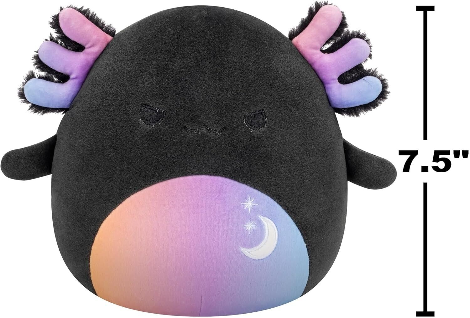 Squishmallows Halloween 7.5 Inch Plush - Zanda The Axolotl