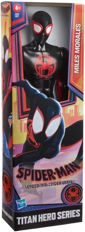 Spider-Man Miles Morales/Spider-Man Across the Spider-VerseMarvel Action Figure