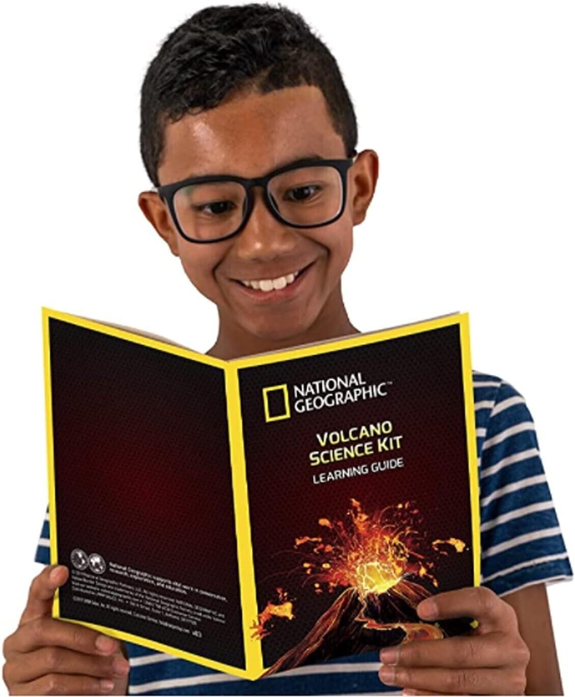 National Geographic Make Your Own Volcano Kit for Kids - Childrens Science Exper