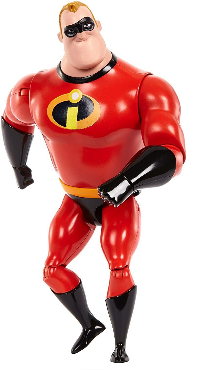 Disney Pixar The Incredibles - Mr Incredible Action Figure BRAND NEW