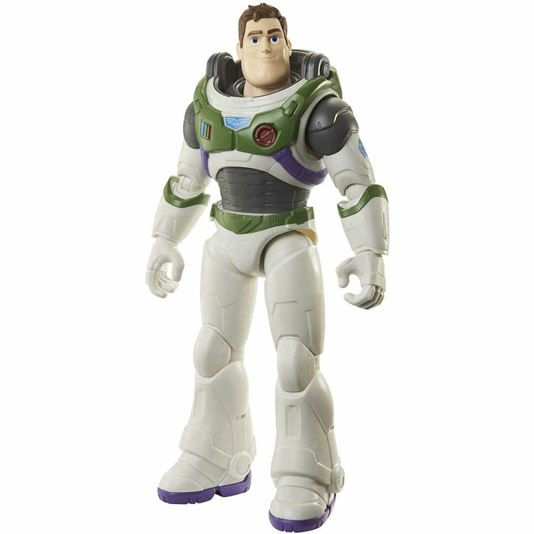 Disney Pixar Lightyear: Space Ranger Alpha Buzz Figure - 12-Inch - NEW!