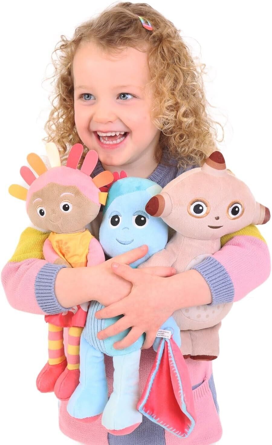 IN THE NIGHT GARDEN Upsy Daisy Talking Teddy Bear, Cbeebies Cute & sensory toys.