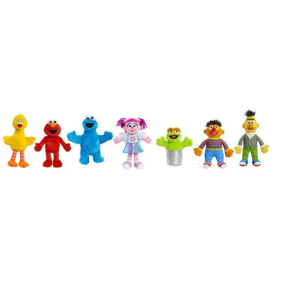 Sesame Street Friends Plush Soft Toy - cookie monster