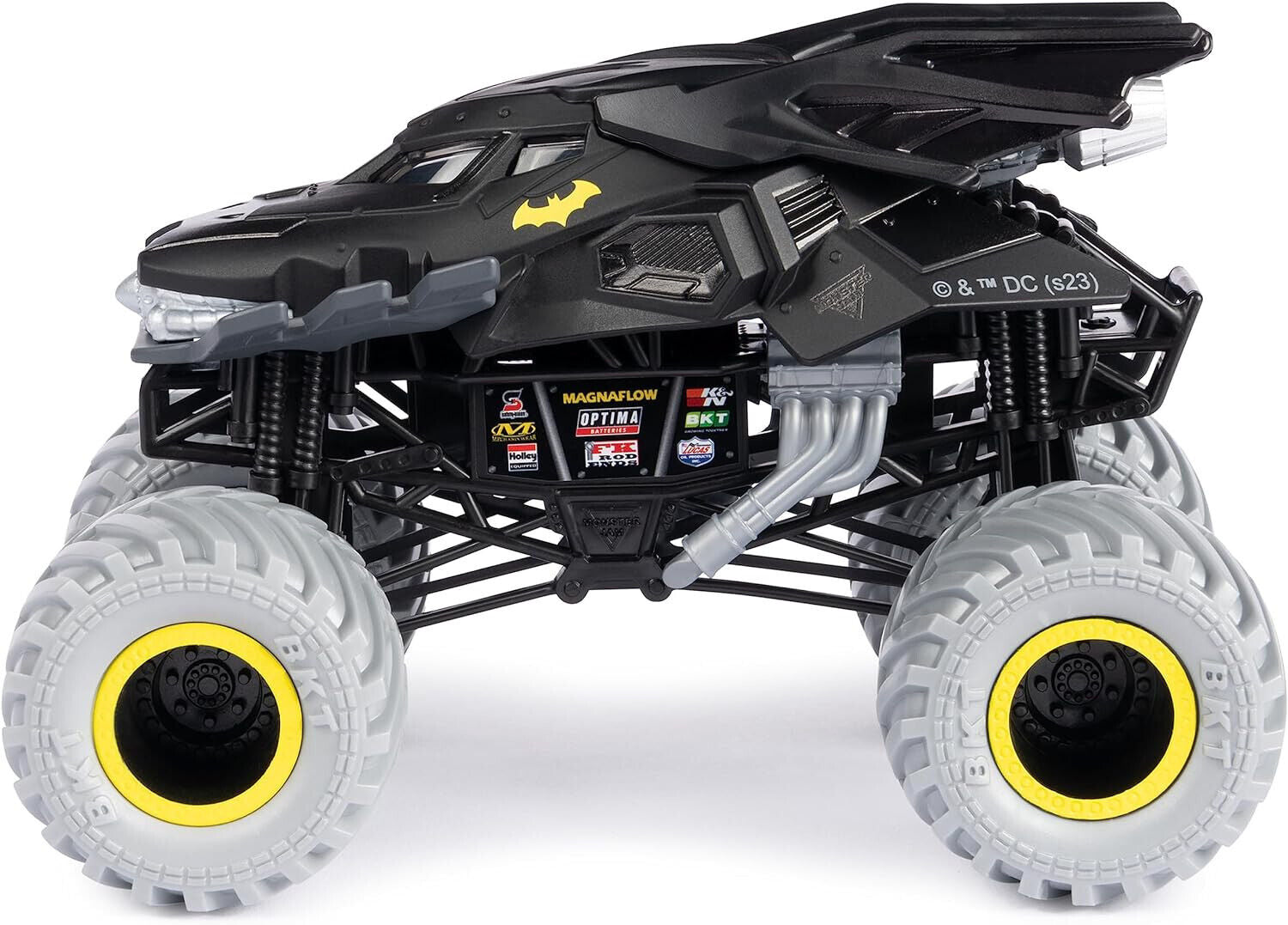 Monster Jam, Official Batman Monster Truck, Collector Die-Cast Vehicle