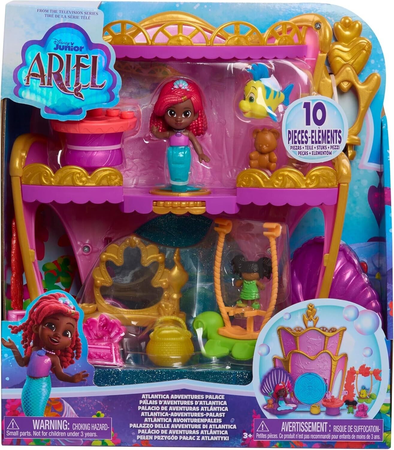 Disney Junior Ariel Atlantica Adventures