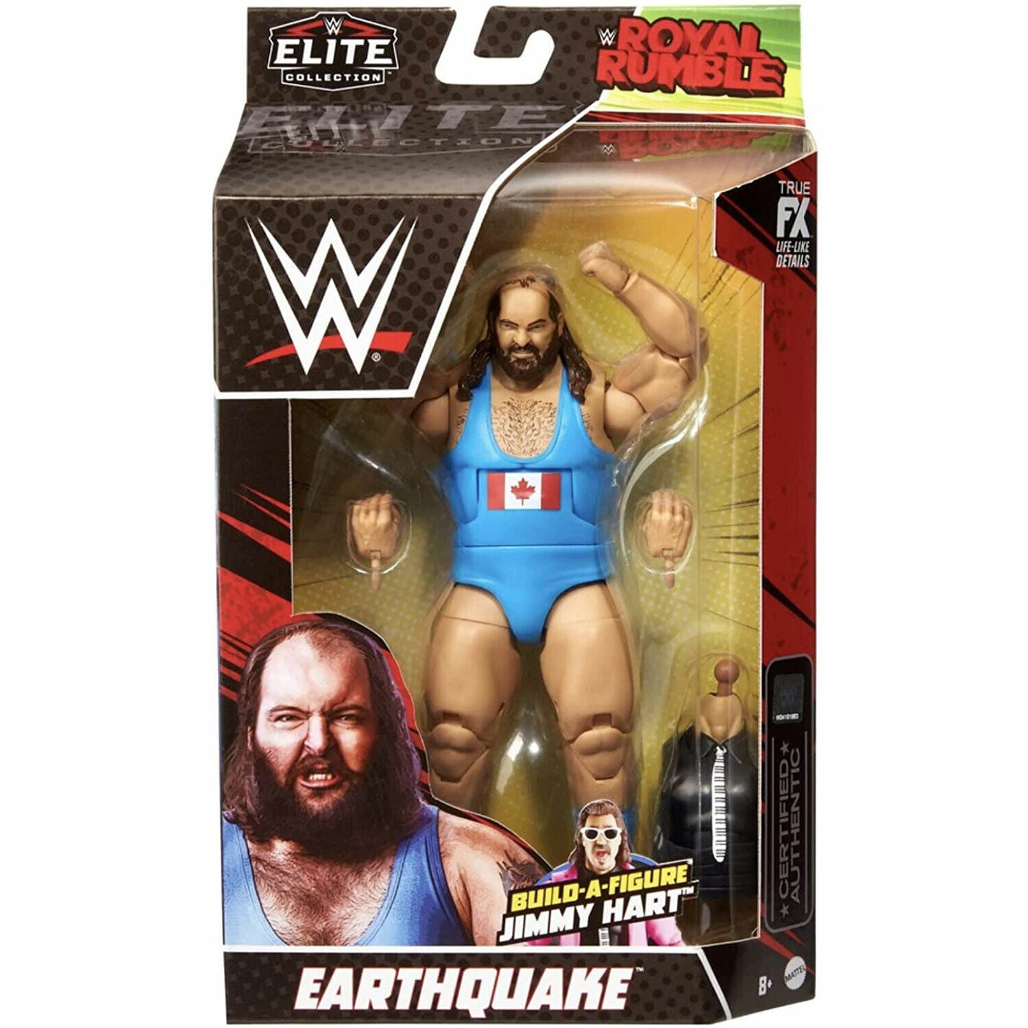 New WWE Elite Earthquake Action Figure - Royal Rumble Edition