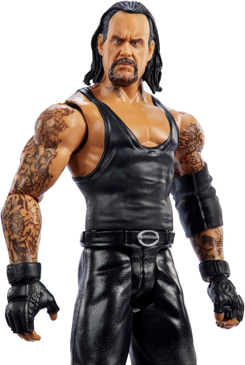 WWE Action Figure Undertaker WrestleMania Basics, Posable 6-inch Collectible for