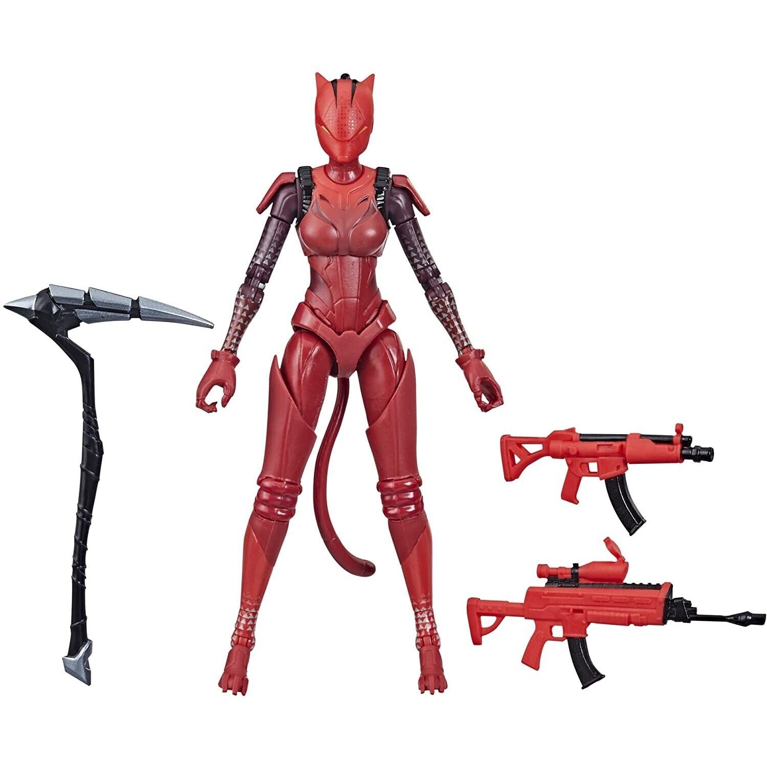 "Fortnite Victory Royale Lynx Red 6" Action Figure - BRAND NEW"