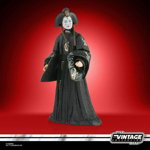 "Star Wars Vintage Collection Queen Amidala 3.75" Action Figure - New in Box"