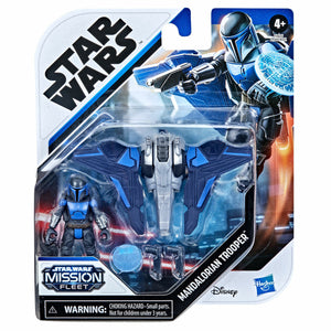 New Star Wars Mission Fleet Mandalorian Trooper Mayhem on Mandalore Action Figur