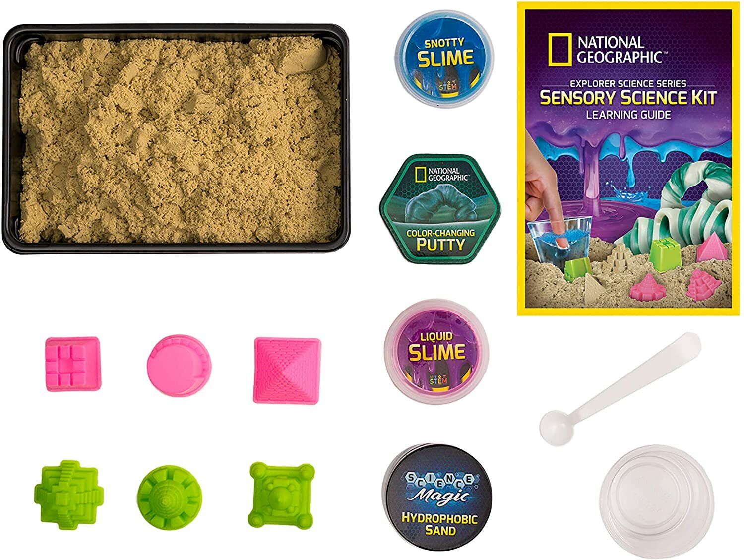 New National Geographic Sensory Science Kit - Explorer Series