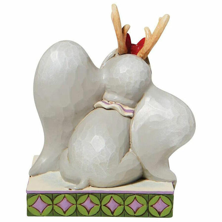 Disney Traditions Santa's Cheerful Helper Dumbo Reindeer Figurine