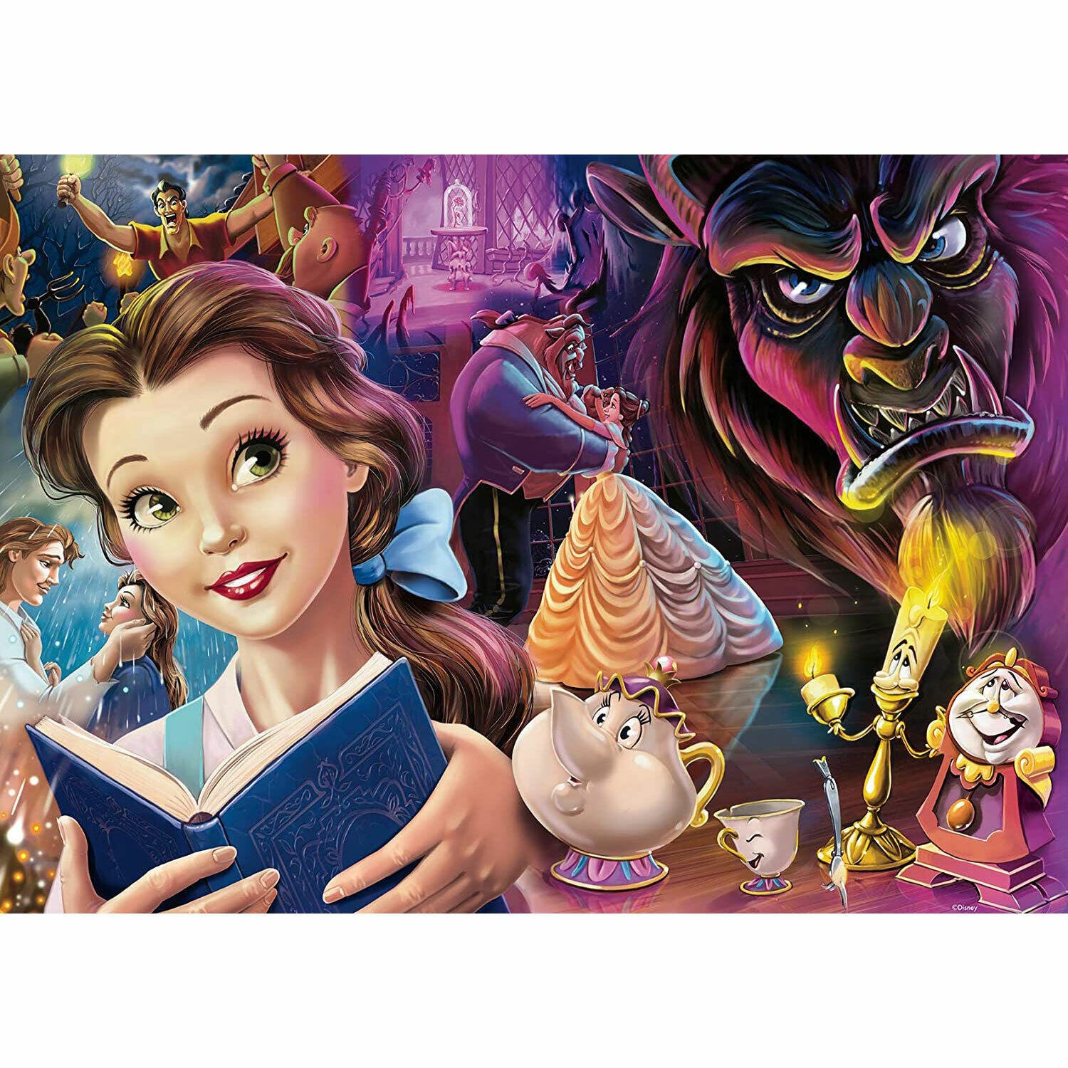 Ravensburger Disney Princess Belle Puzzle - 1000 Pieces - Collector's Edition