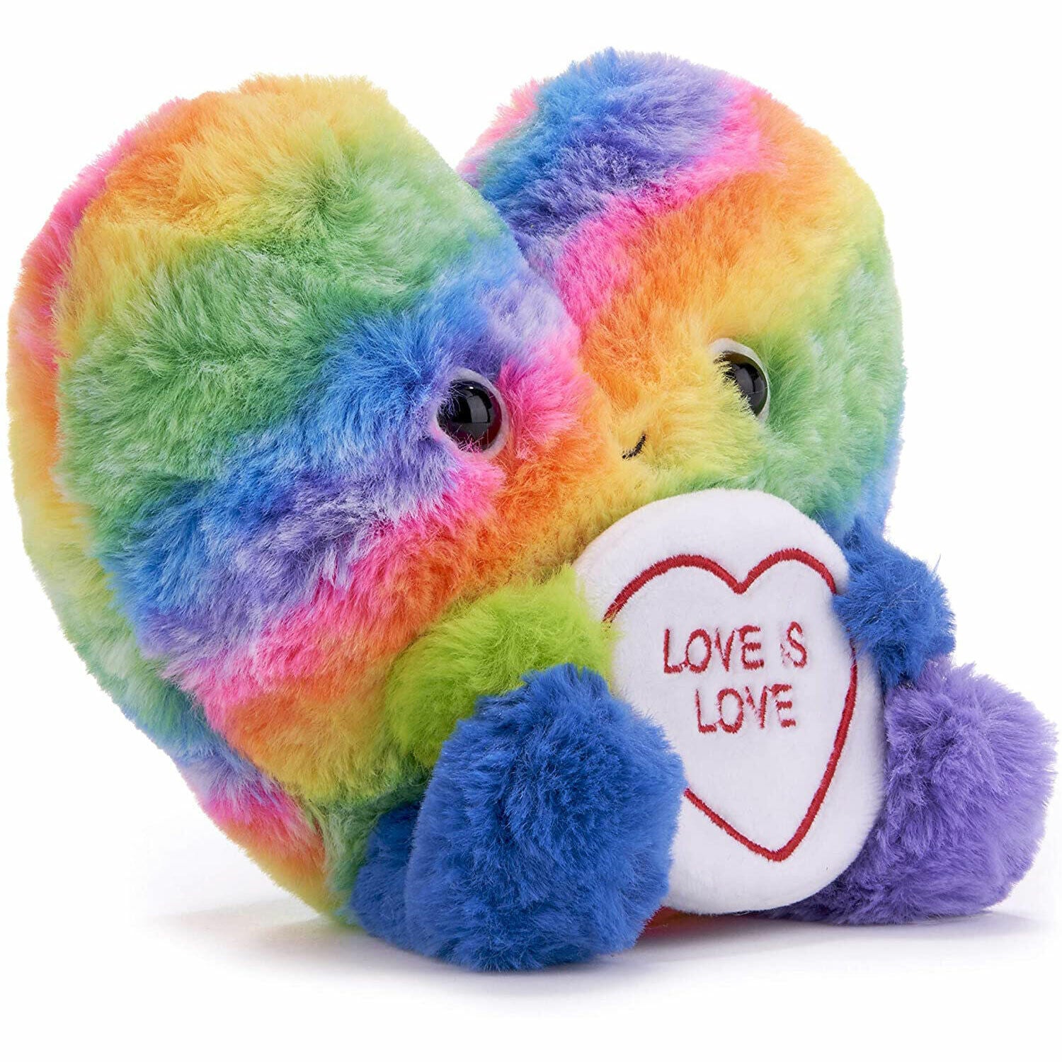 Swizzels Love Hearts Plush Arty The Big Hearty 18cm - Love is Love