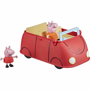 New Peppa Pig Family Red Car w/ Sounds - Fun Adventures Await!