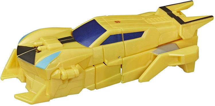 Transformers Bumblebee Cyberverse Warrior Class Figure (E7084)