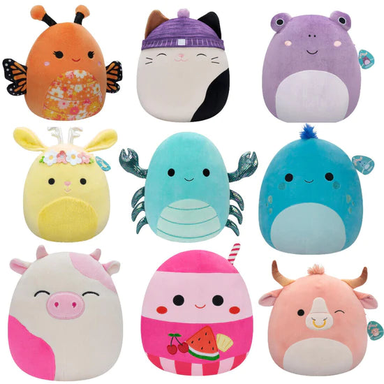 Squishmallows 2024 New Collection - 16 Inch Plush Toy - Adorable and Huggable - CAM THE CAT