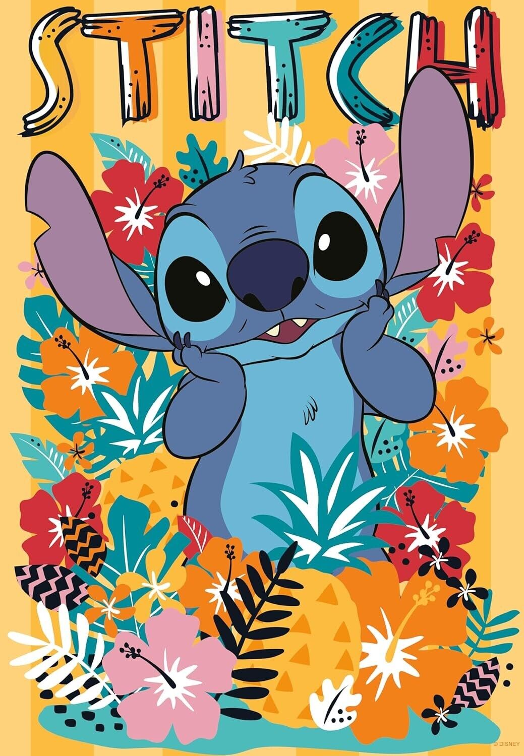 Ravensburger Disney Stitch Gifts for Girls - Jigsaw Puzzle for Kids and Adults A