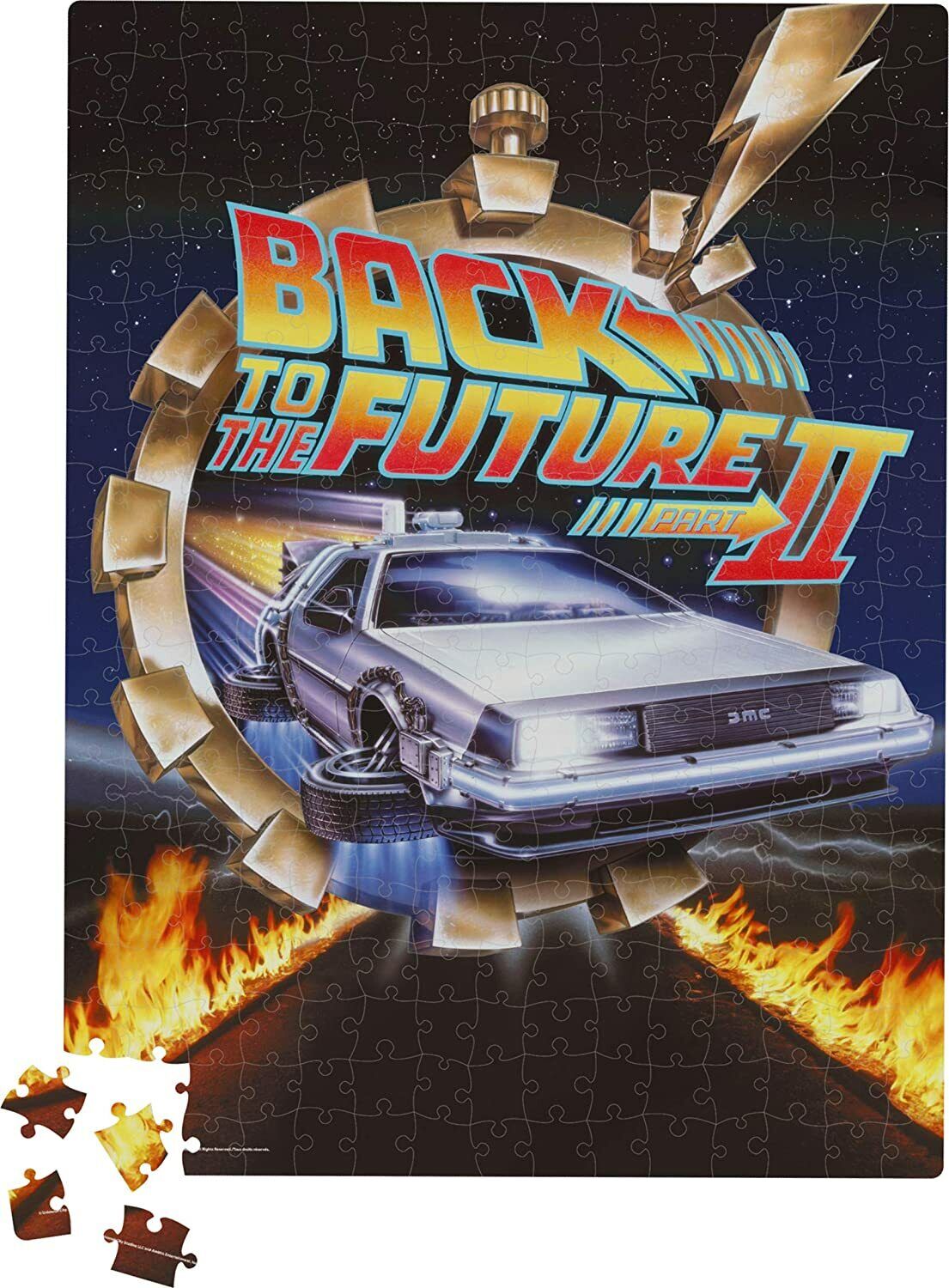 Back To The Future II Blockbuster VHS Puzzle 500pc *NEW