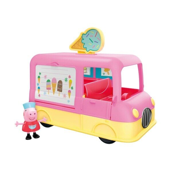 New Peppa Pig Ice Cream Truck w/ Sounds - Fun Adventures Await!