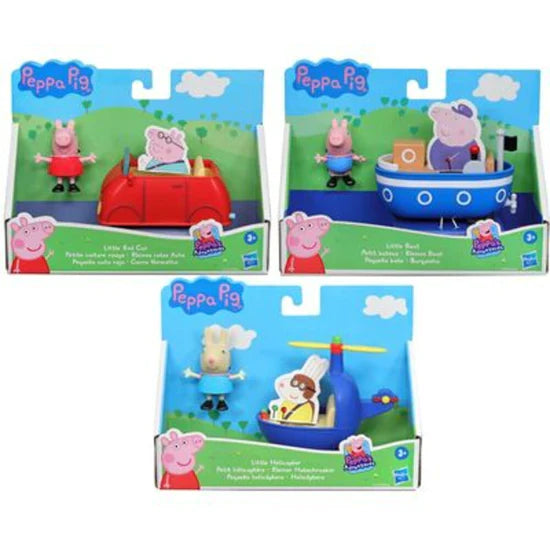 PEPPA'S CLUB - Assorted LITTLE Vehicles - LITTLE HELICOPTER