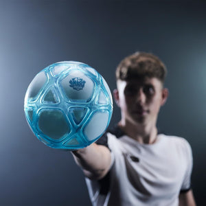 Smart Ball SBCB1B Football Kick Up Counting Power Ball with Bright Lights