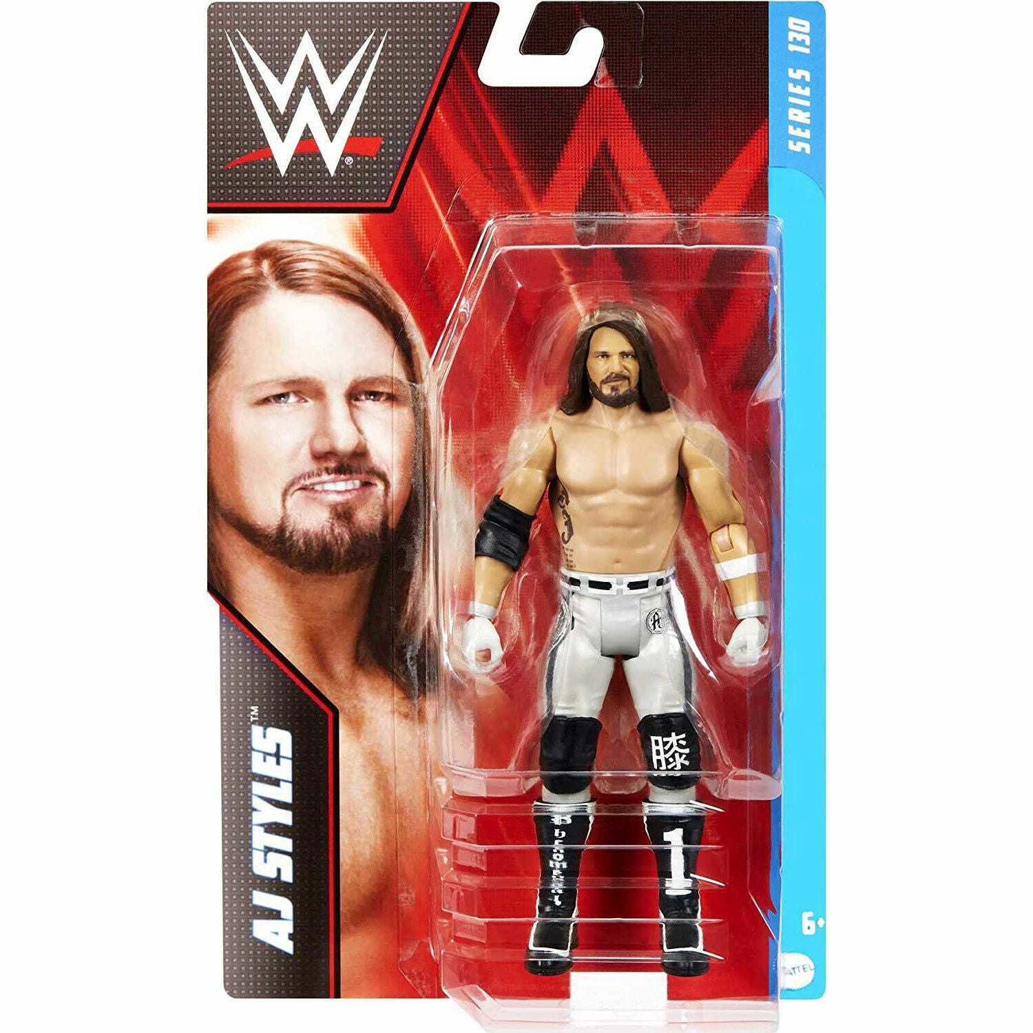 New WWE Basic Action Figure Series 130 - AJ Styles