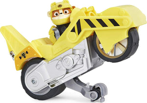 New PAW Patrol Moto Pups Rubble Deluxe Vehicle - Ready for Adventure!