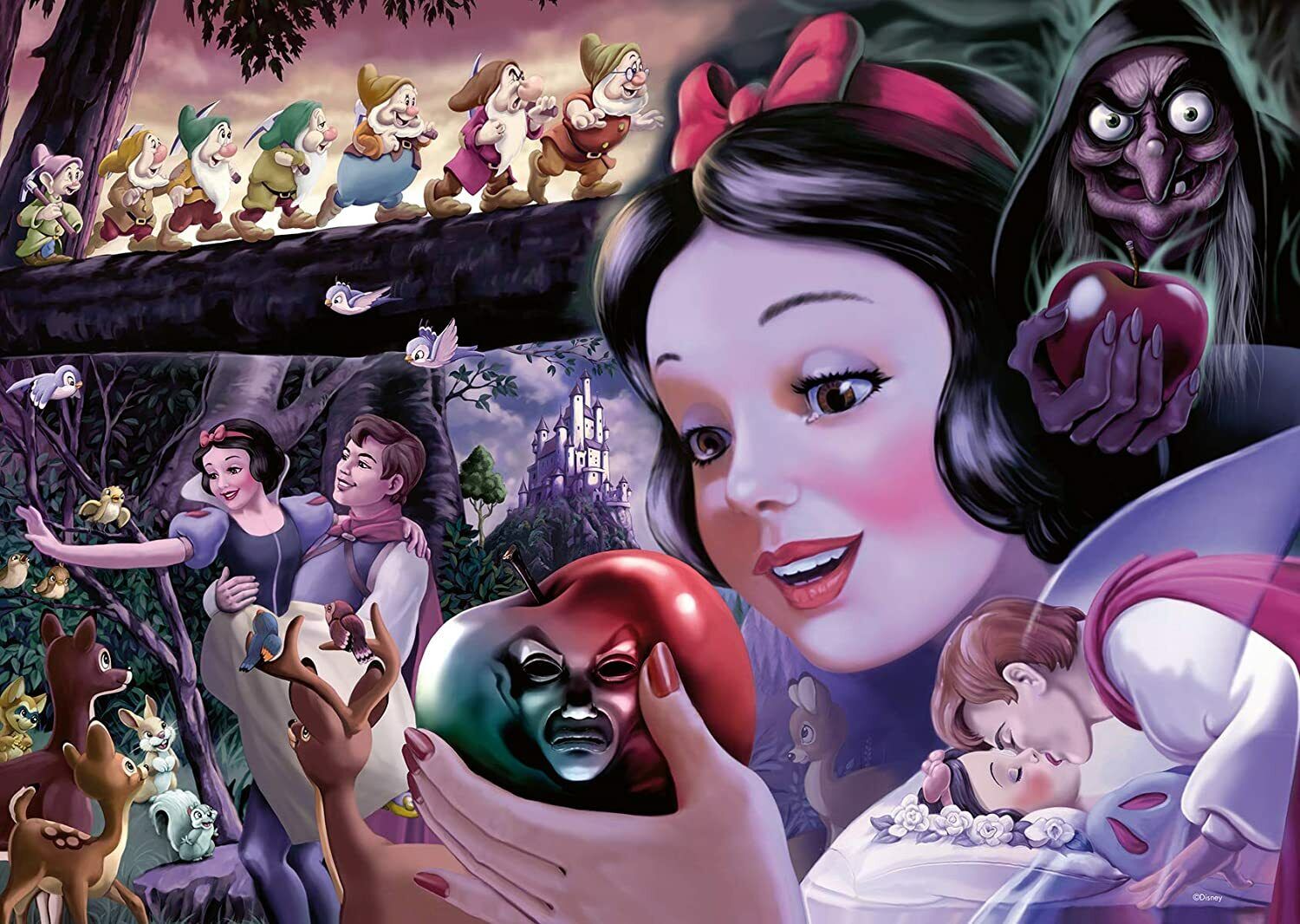 New Ravensburger Disney Princess Snow White Puzzle - 1000 Pieces - Collector's E