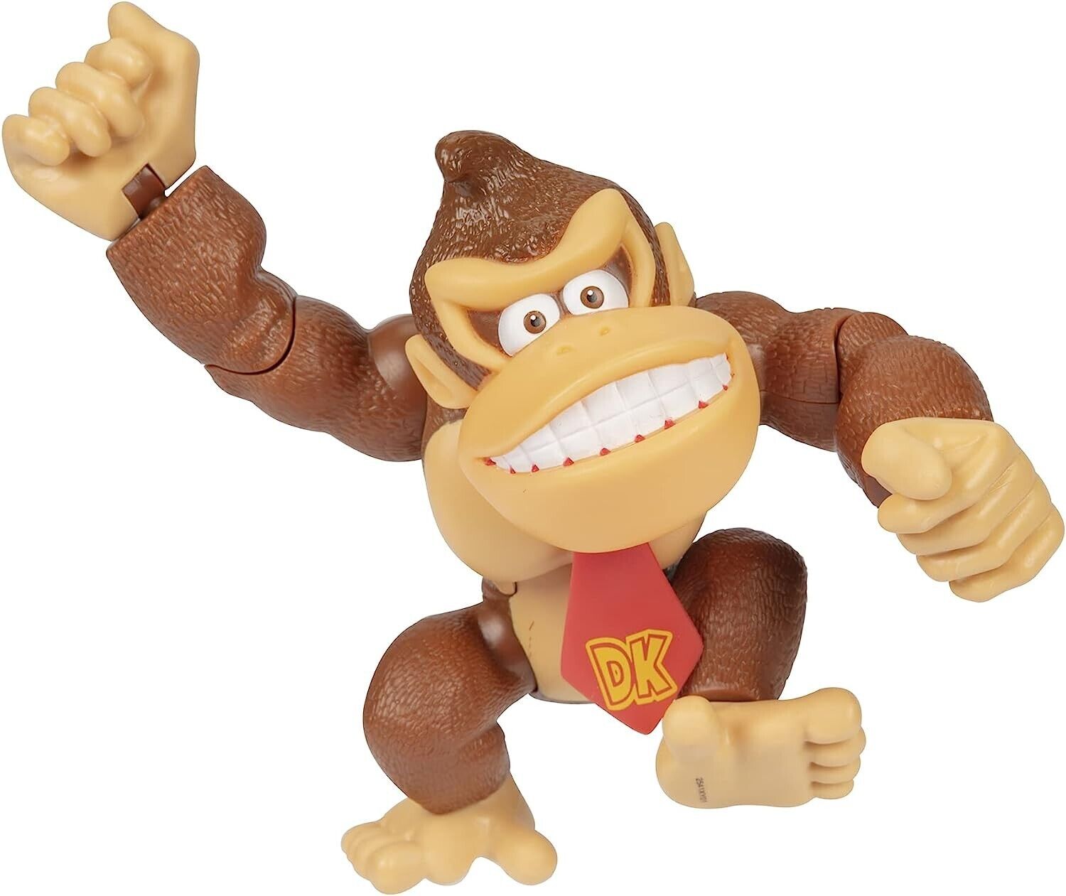 Nintendo Super Mario 6" / 15 cm Tall Donkey Kong Action Figure With Posable Feat