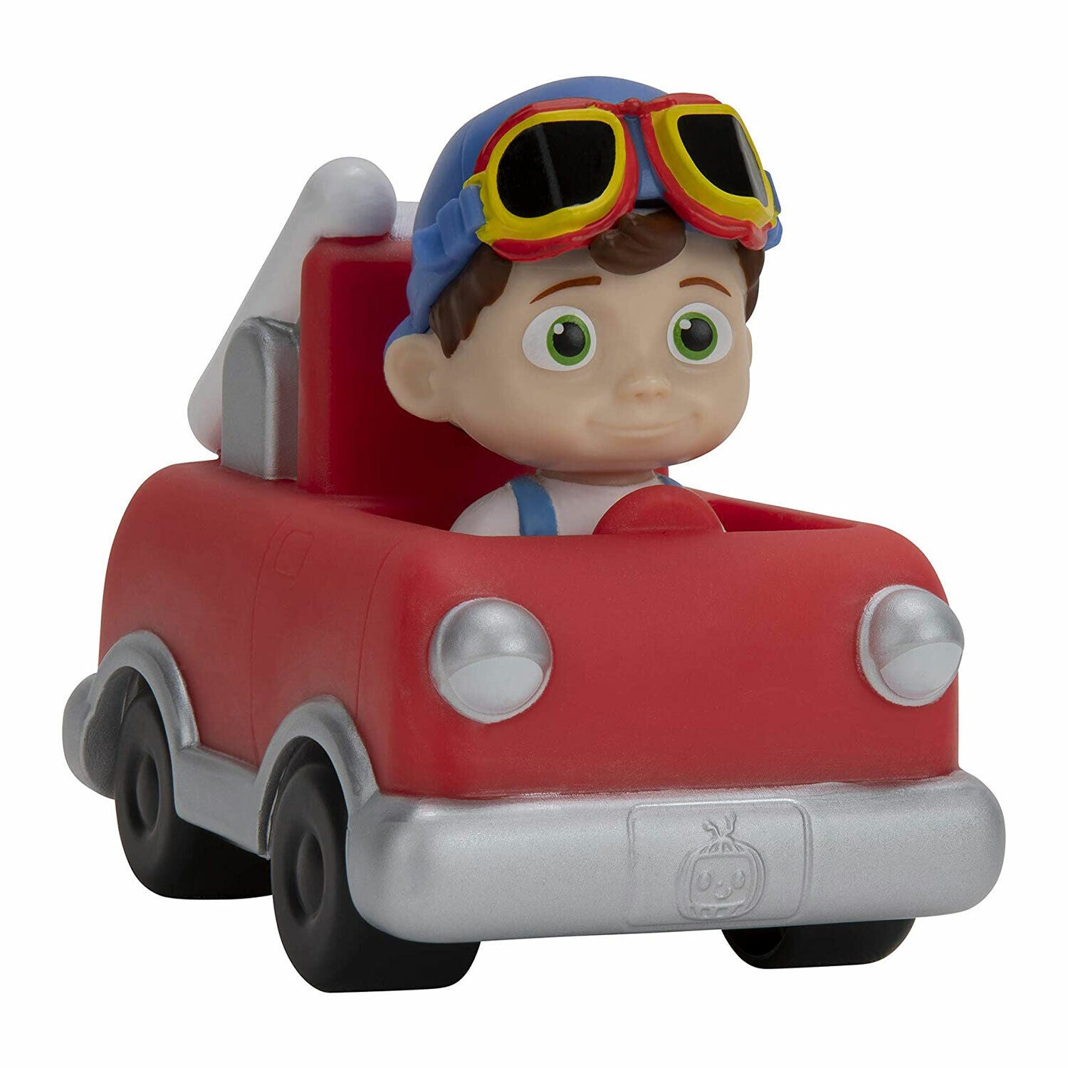 New CoComelon Mini Red Fire Truck with TomTom - Perfect for Kids!