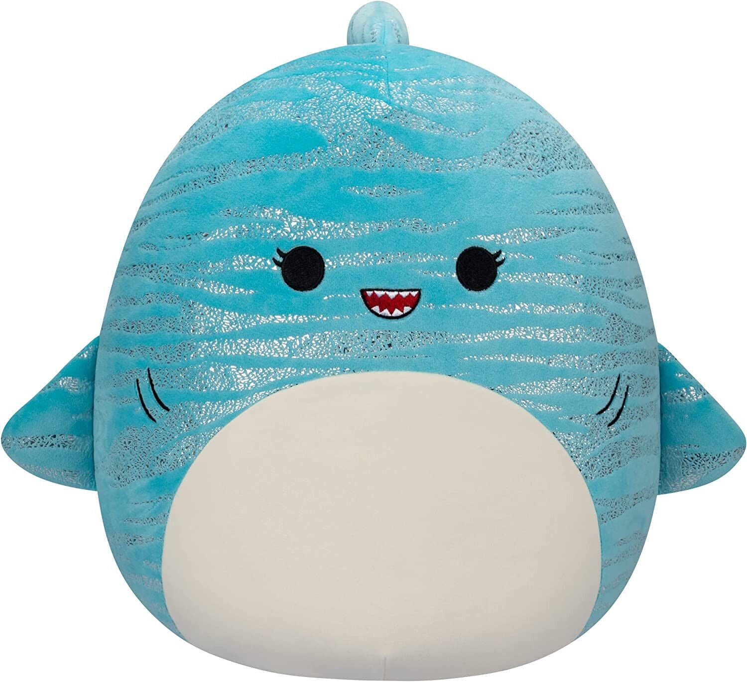 Squishmallows 12 Inch Lamar the Blue Whale Shark Plush Stuff Ultrasoft Toy