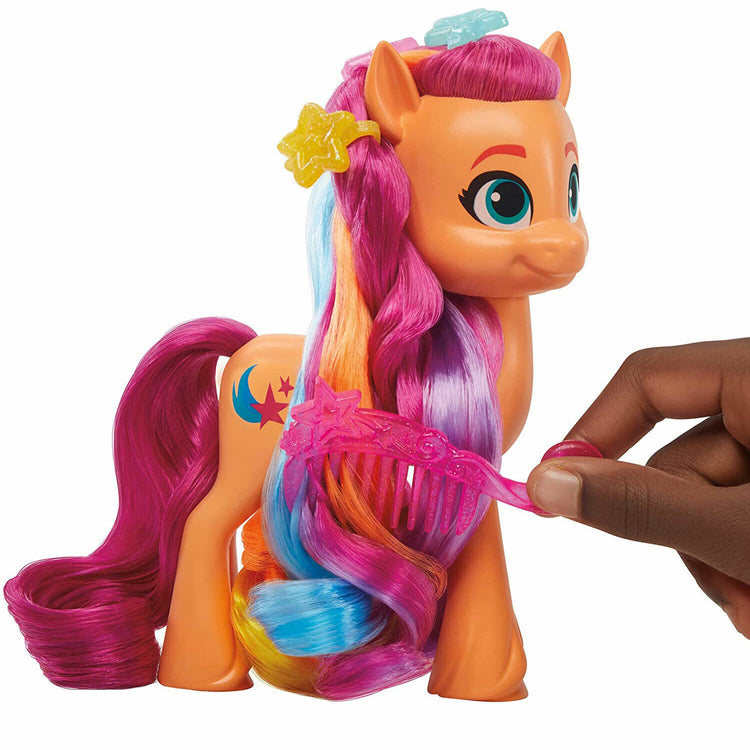 My Little Pony Rainbow Reveal Sunny Starscout - New Generation Movie Toy