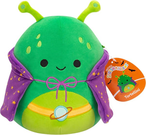 Squishmallows Halloween 7.5 Inch Plush - Tortellini The Alien