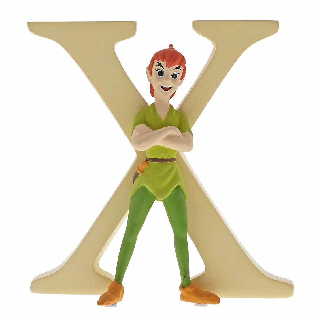 Disney Enchanting Collection Alphabet Letter Figurines - Choose a Letter! - X - Peter Pan