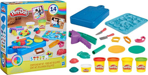 Play-Doh Little Chef Starter Set with 14 Play Kitchen Accessories, Preschool Toy
