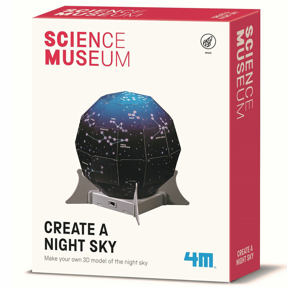 New Science Museum Night Sky Projection Kit - Create Your Own Starry Sky