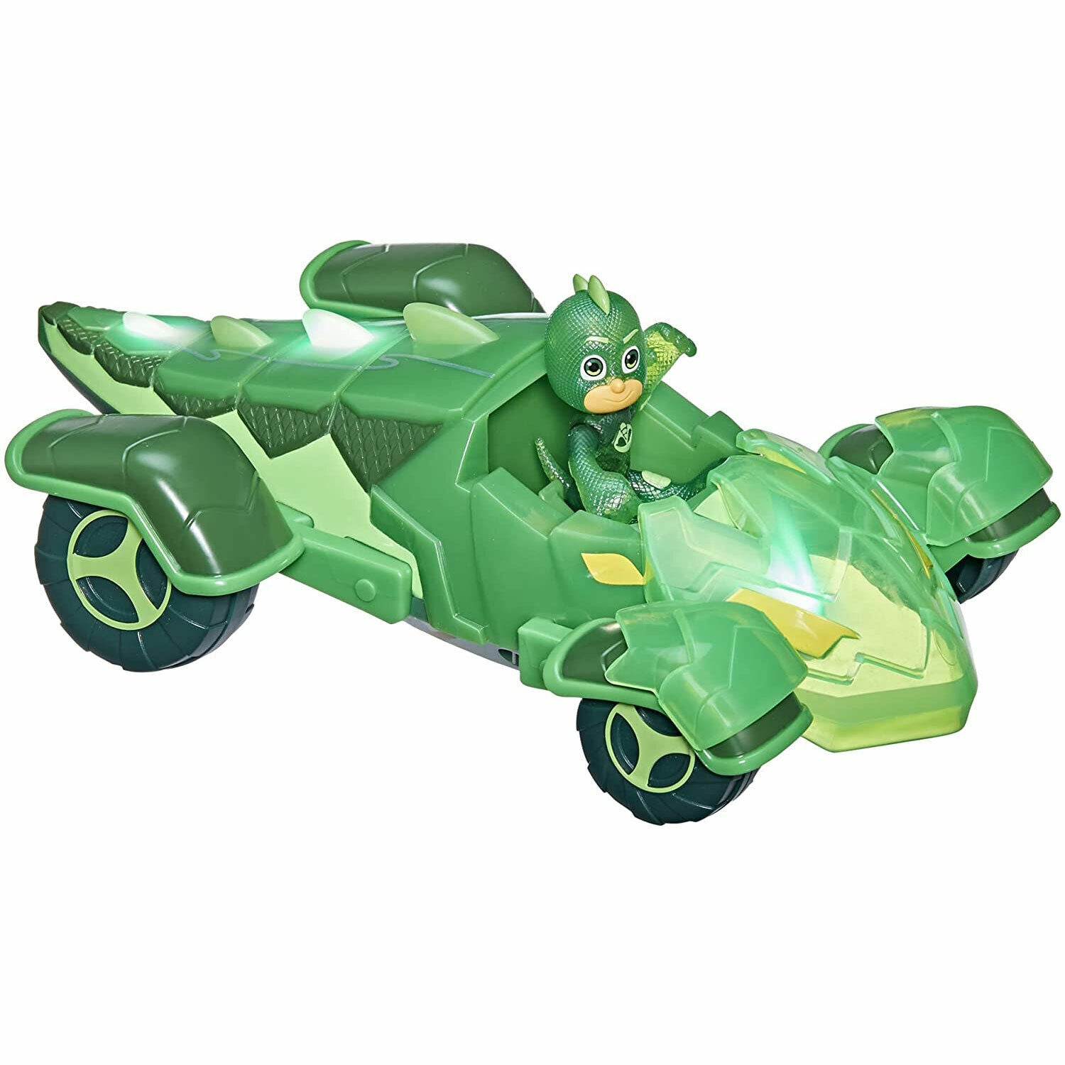 New PJ Masks Glow and Go Racer Gekko - Fast Shipping!