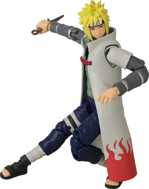 New Anime Heroes Naruto Shippuden Action Figure - Namikaze Minato