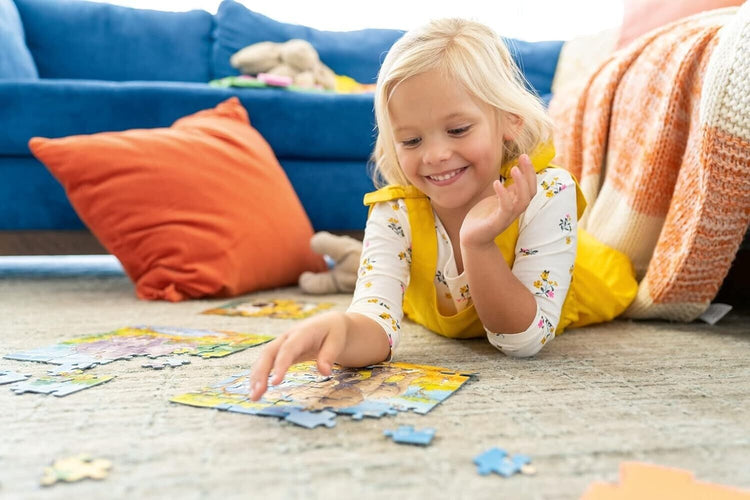 Ravensburger 4 Puzzles in a Box Hey Duggee