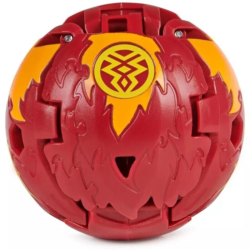 2023 Bakugan Legends Deka Blitz Fox Red Action Figure Spin Master - New