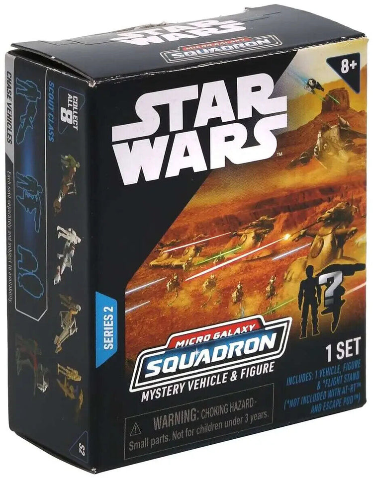 New Star Wars Micro Galaxy Squadron Scout Class Series 2 - Various Styles