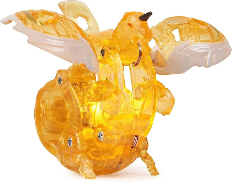 Bakugan Legends - Choose Your Favorite: Nova, Nillious, Pegatrix, Dragonoid PEGATRIX-YELLOW