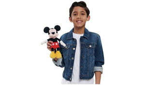 New Disney Junior Singing Fun Mickey Mouse Plush - Perfect Gift for Kids!