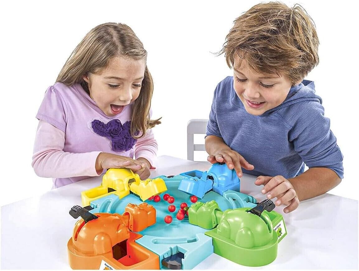 Hasbro Gaming Elefun and Friends Hungry Hungry Hippos Game